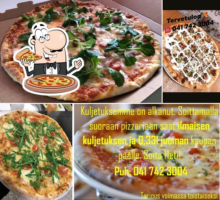Order pizza at City Pizza Porvoo