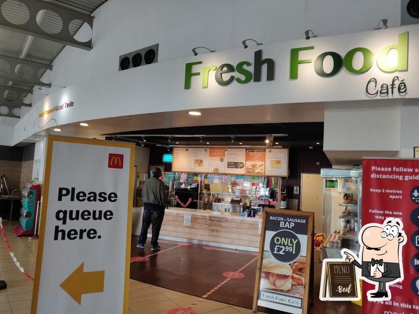 Fresh Food Cafe, 15A M1 Northampton NN4 9QY M1 in Northampton