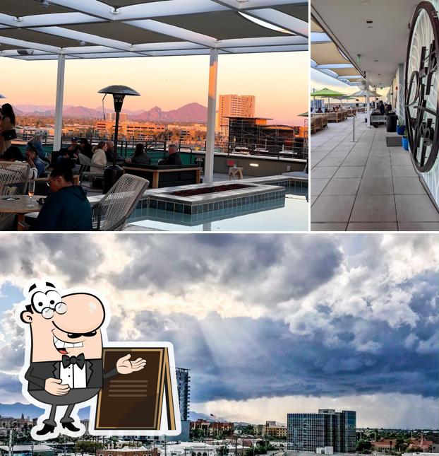 Diablo Rooftop, Phoenix Restaurant menu, prices and reviews
