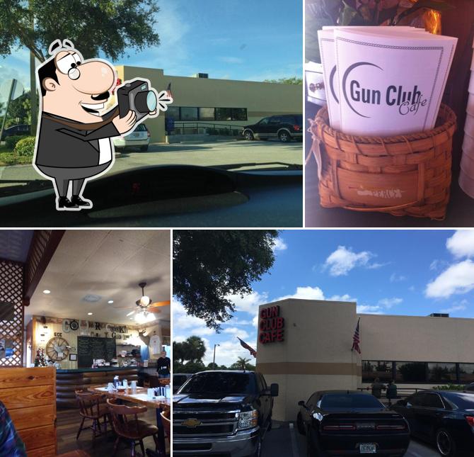 Look at the picture of Gun Club Café