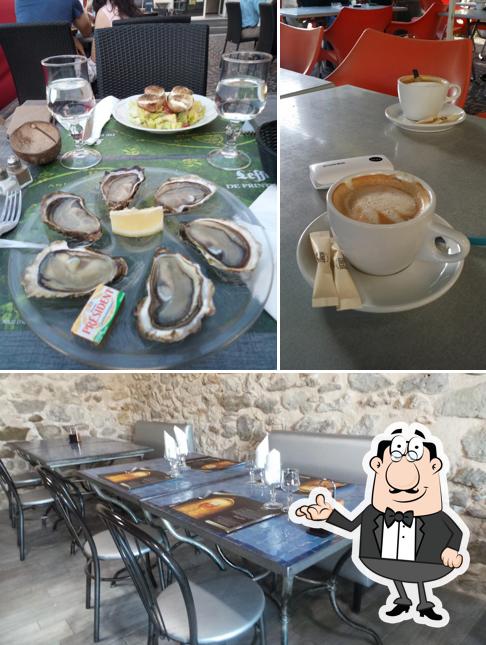 L'intérieur de Le Quai des Pirates - Restaurant et magasin de fruits de mer et coquillages Martigues