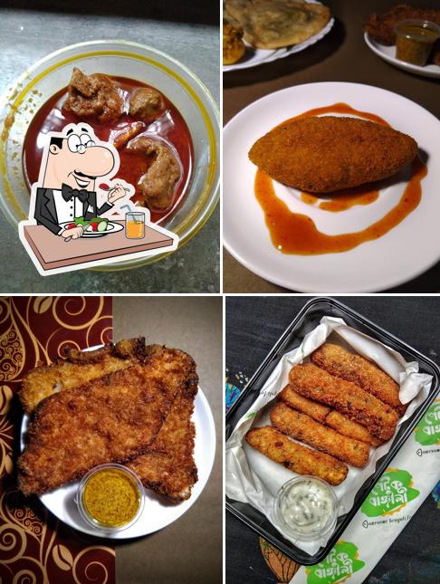 Meals at Petuk Bangali