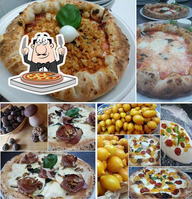 Prova una pizza a La taverna del lupo