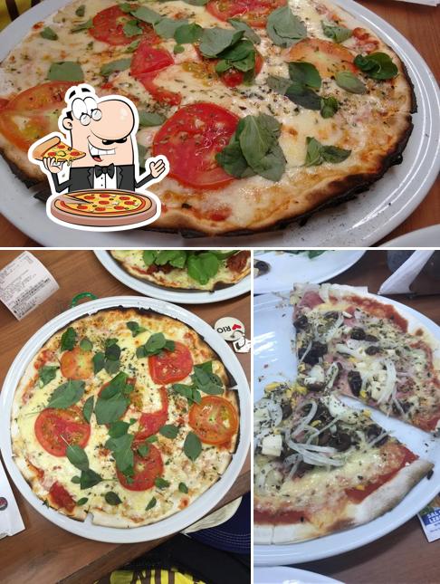 Consiga pizza no Pizzaria Zona Sul