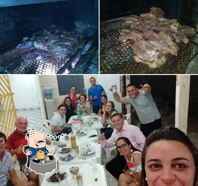 O Ponto do Churrasco se destaca pelo comida e interior