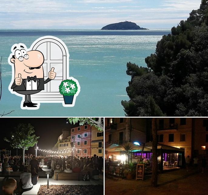 Gli esterni di bar il portiolo