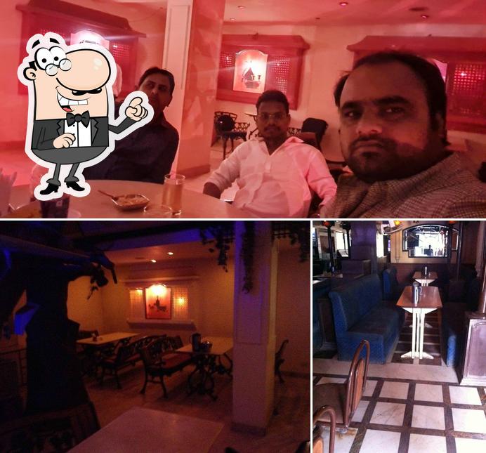 The interior of Kohinoor Bar & Restaurant