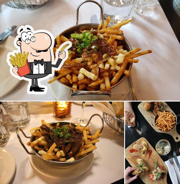 Essayez des frites à Modavie