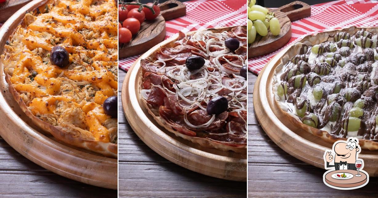 Platos en Bella Italia Itatiba