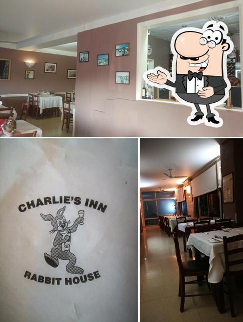 Look at this image of Charlie's Inn