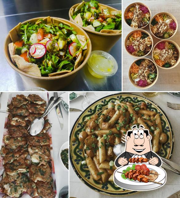 Food Truck SESAME & SUMAC restaurant, Sillingy Menu du restaurant et