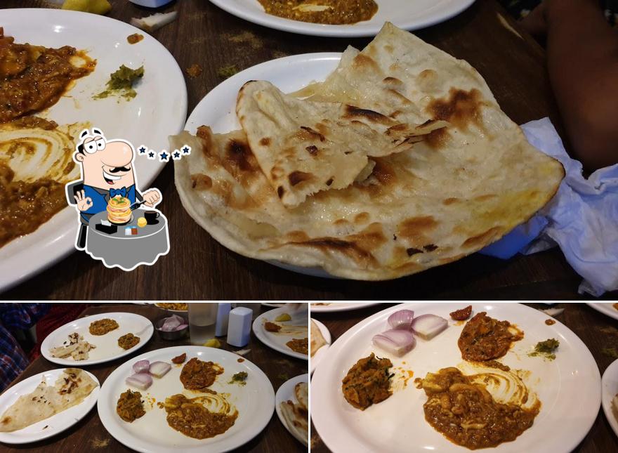 Meals at Hotel Damini