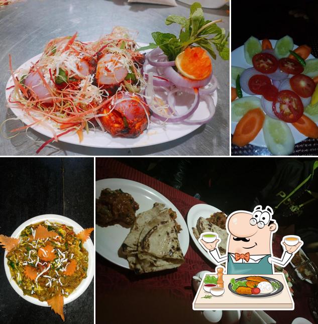 Food at Jay Vijay (A Garden Restaurant)