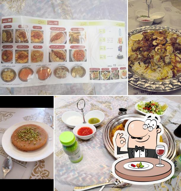 Kuwaiti cuisine restaurant, Abu Dhabi, Unnamed Road Restaurant menu