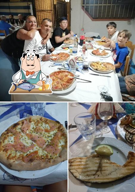 Salmone grigliato al La Sirenella — Ristorante • Pizzeria