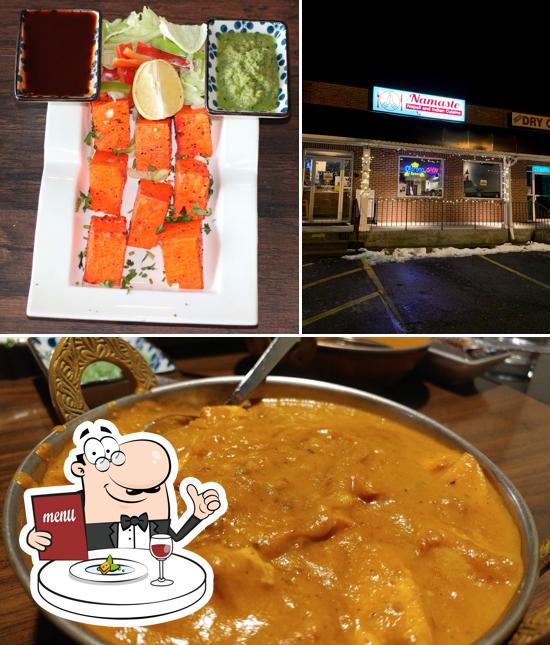 Namaste Nepali and Indian Cuisine in Stoneham Restaurant menu and reviews