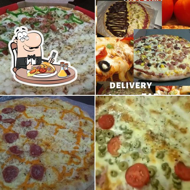 Pizzaria nova História