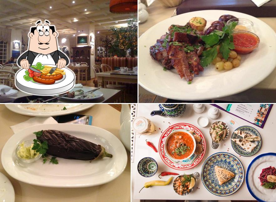Meals at Restaurant Yalta