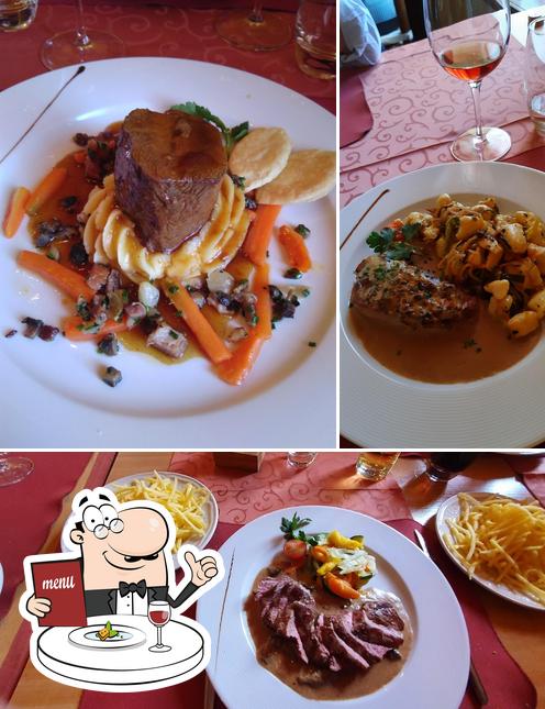 Food at Restaurant du Chevreuil