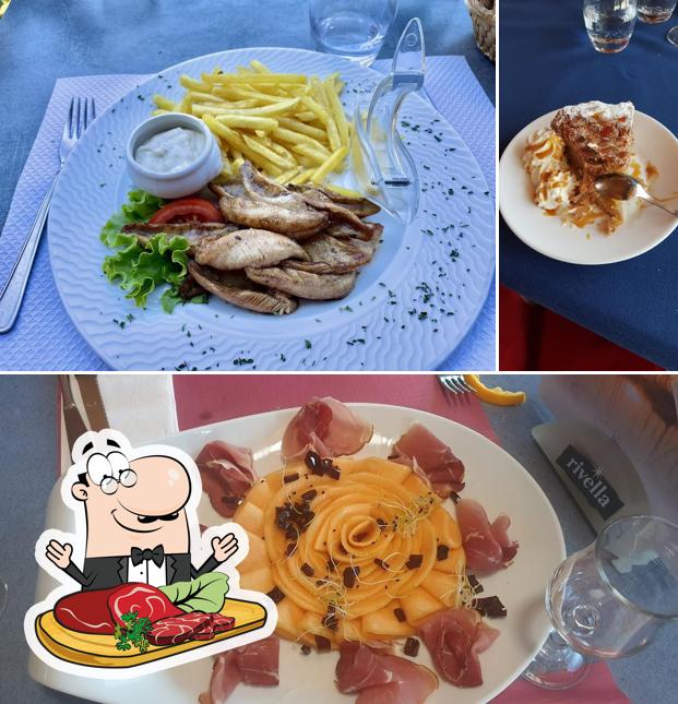 Scegli i piatti di carne a Restaurant la Plage liste de prix