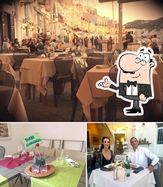Gli interni di Ristorante L'Aragosta
