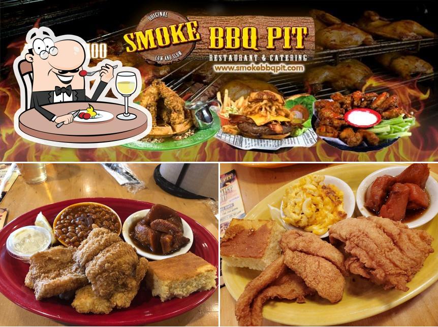 Smoke BBQ Pit, 12921 Merrick Blvd in New York City Restaurant menu