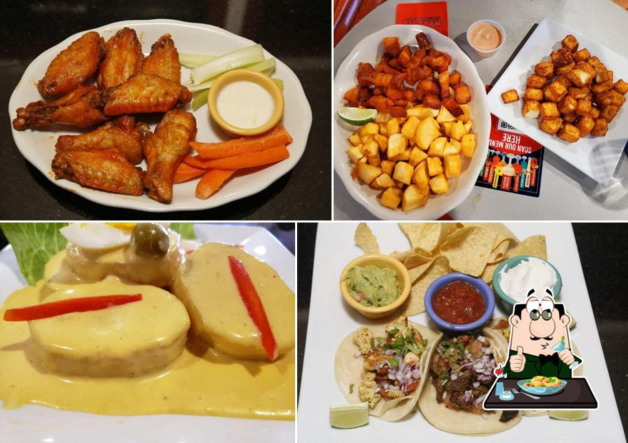 Winners Sports Bar & Grill in Everett Restaurant menu and reviews