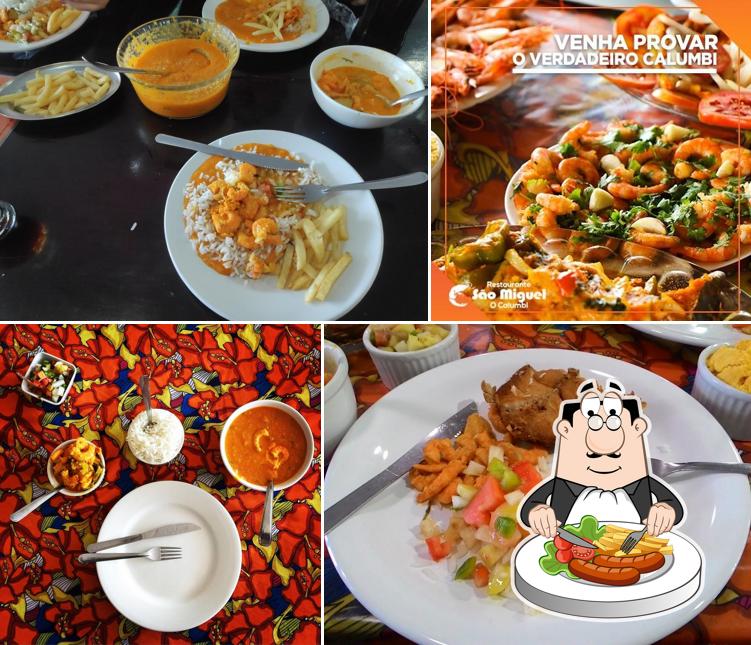 Restaurante São Miguel - O Calumbi