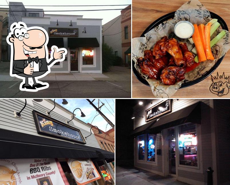 BBQ King Smokehouse Woodstock in Woodstock Restaurant menu and reviews