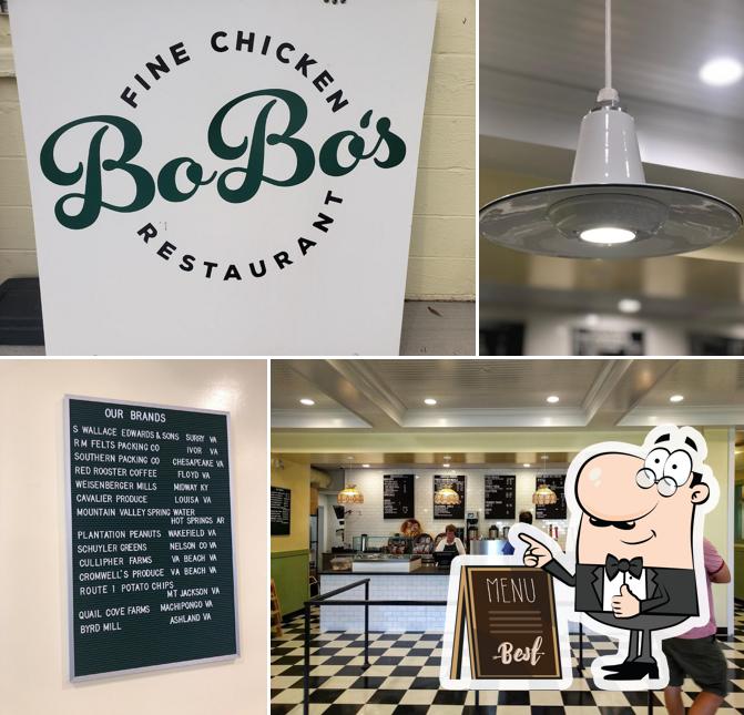 BoBo's Fine Chicken in Virginia Beach Restaurant menu and reviews
