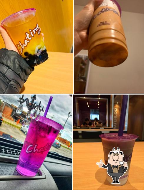 Profitez d'une boisson à Chatime Bubble Tea