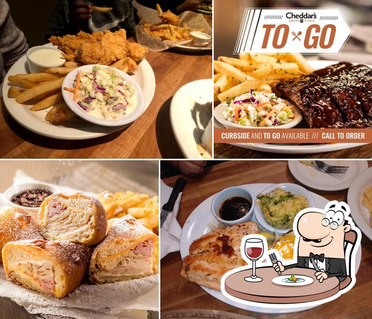 Cheddar's Scratch Kitchen in Lubbock Restaurant menu and reviews
