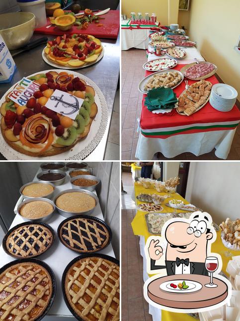 Cibo al Circolo Sottufficiali Marina Militare