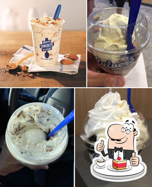 Закажите один из десертов в "Culver’s"