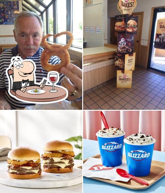 Dairy Queen, 1250 Oregon Coast Hwy in Reedsport Restaurant menu and reviews
