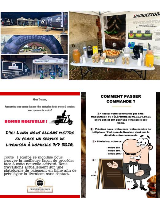 L'extérieur de Gentleman Burger