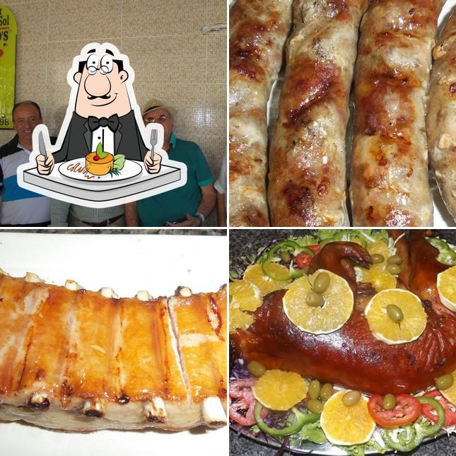 Comida em Germano's Restaurante