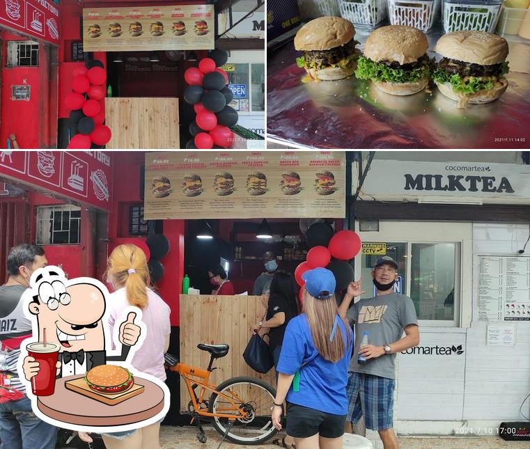 Grilled Burger Factory Imus (Buhay na Tubig) restaurant, Imus