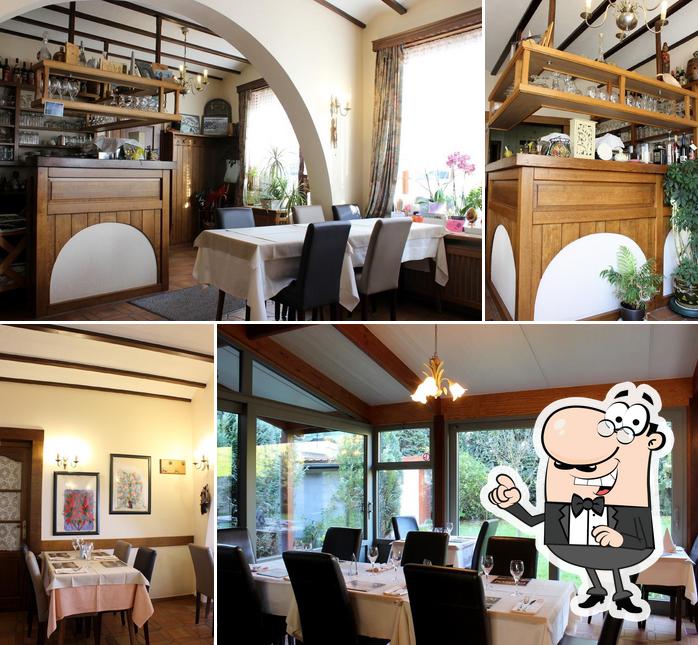 L'intérieur de Gurman (Restaurant)