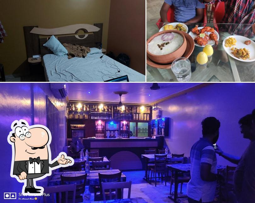 The image of Super Townhouse Jyoti Mahal Road Rayagada’s interior and food