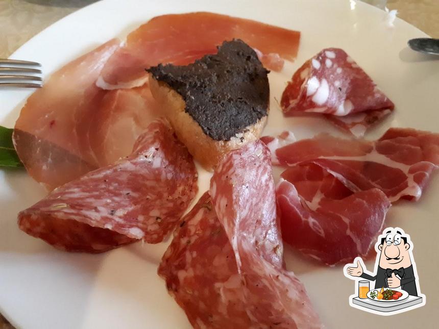 Platti al Il Frantoio Ristorante
