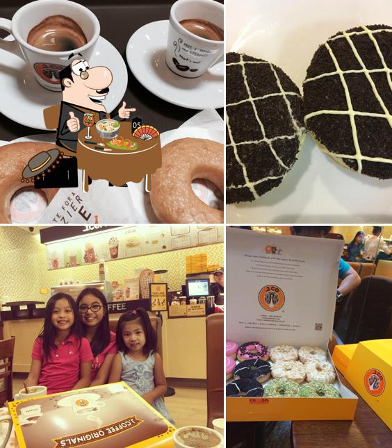 Food at J.CO Donuts & Coffee - Alabang Town Center