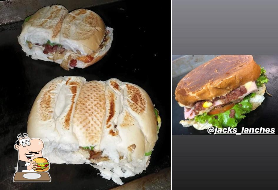 Las hamburguesas de Jack's LANCHES gustan a distintos paladares