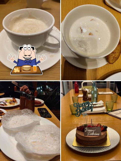 Clam chowder at Malabar Cafe