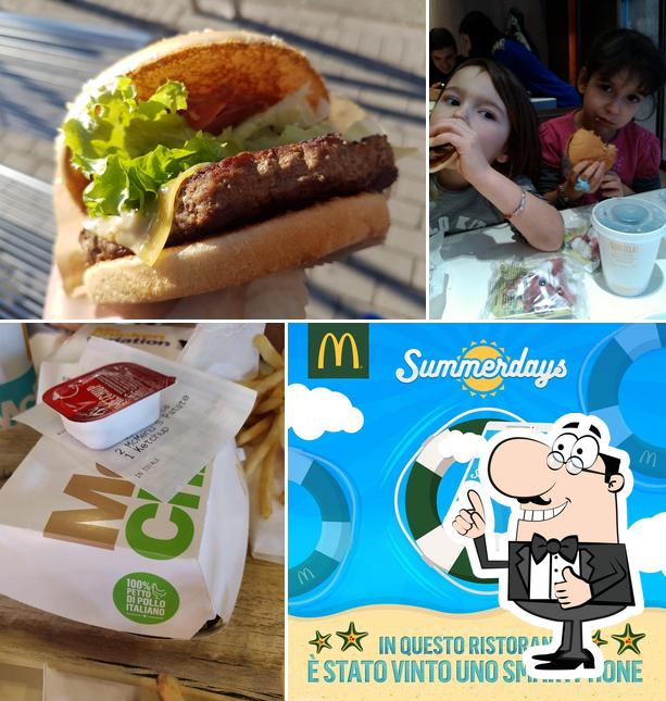 McDonald's Modena Bruciata