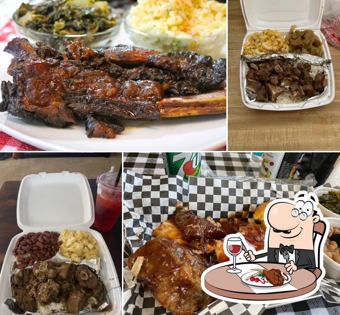 McDowell's soul food and barbeque in Long Beach Restaurant menu and