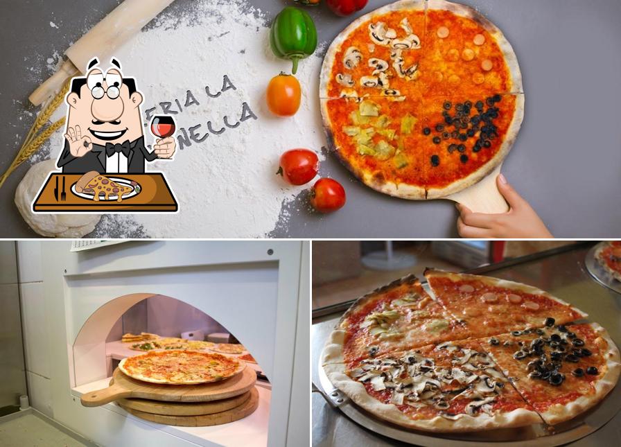 Попробуйте пиццу в "Pizzeria La Coccinella"