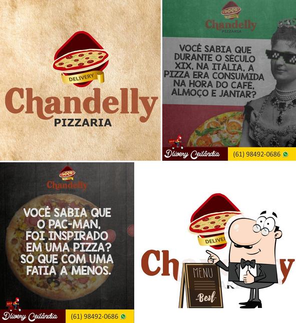 Here's an image of Pizzaria Chandelly