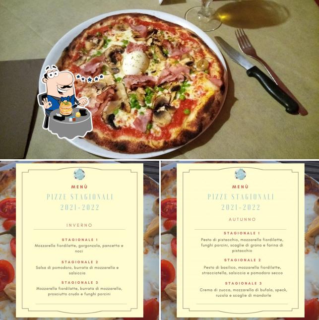 Platti al Pizzeria White House
