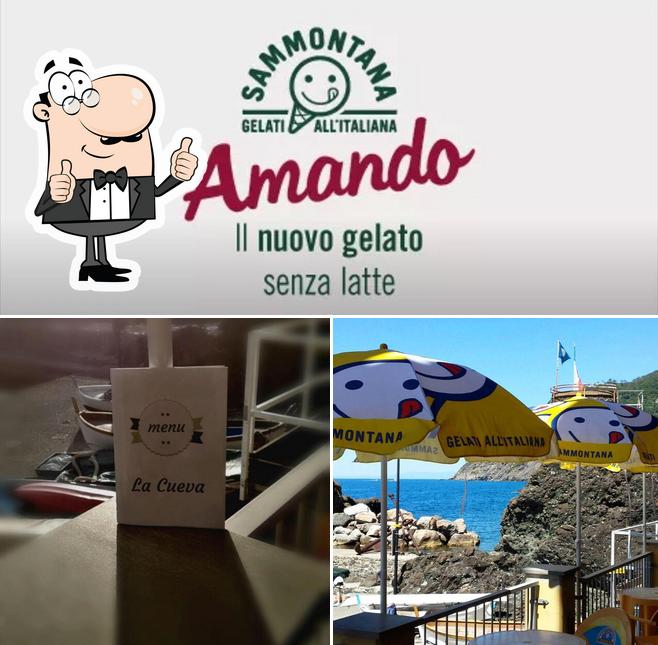 Vedi questa immagine di Bar "La Cueva" Framura 2017